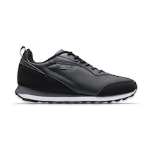 Lescon Motiva 2 Günlük Sneakers Siyah Erkek Spor Ayakkabı Siyah