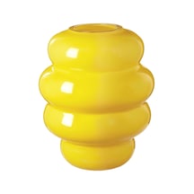 Ikea Källarhals Cam Vazo 22 Cm Sarı