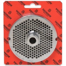 Salvador İnox Paslanmaz Kıyma Makinesi Aynası, Ağızı 12 No - 5 Mm