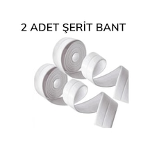 2'Li Su Sızdırmaz Banyo Mutfak Lavabo Küvet Izolasyon Şerit Bant