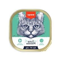 Ton Balıklı Alutray Yaş Mama 40g X 6'lı Paket
