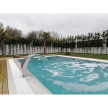 Havuz Kenarı Cobra Su Perdesi 800 x 600 MM Aısı 304 Kalite Paslanmaz