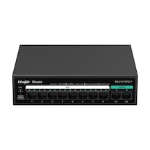 Ruıjıe Reyee Rg-es110fg-p 10 Port, 8 Port Megabit Poe, 110w, 2 Port Gigabit Uplink, Switch