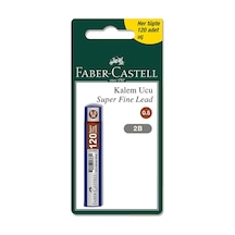4 Adet Faber-castell 120li Tekli Min 0,5mm