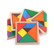 Tangram Ahşap Oyuncak 8 Parça