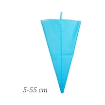 Krema Sıkma Torbası Yıkanabilir- Silikon - 5x55 Cm