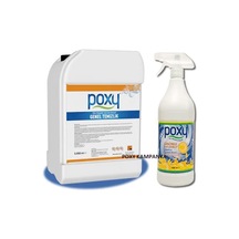 Poxy Genel Temizlik 5 L + Limonlu Yağ Çözücü 1 L