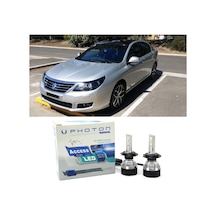 Renault Latitude Kısa Far Ampulü H7 Access Yeni Seri Beyaz 2010-2015