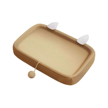 Suntek Kedi Tırmalama Tahtası Şezlong Yatak Kanepe Mobilya L