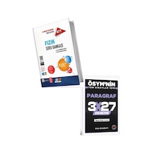 2027 Hız Ve Renk 2027 Ayt Fizik Soru Bankası+ Evp Akademi Paragraf