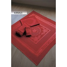 Bohça Takımı 4'lü Kırmızı