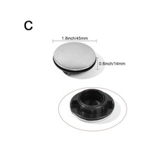 Joyhub Mingjin Shop2 C Tarzı 1 Adet Musluk Delik Kapağı Paslanmaz Çelik Musluk Deliği Kapağı Mutfak Mutfak Lavabo Fişi Drenaj Mühür Sabunluk 9uan8g Renkli Çok Renkli