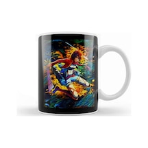 Shingeki No Kyojin Colorful Aura Kupa Bardak Porselen Karışık