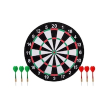 Oyuncak Çift Taraflı Dart Seti Iğneli 37 Cm
