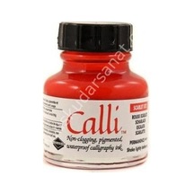 Daler Rowney Calli Ink 29.5 Ml. 073 Scarlet