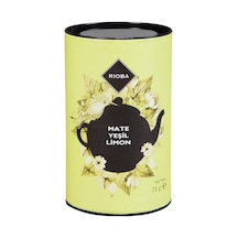 Rioba Mate Çay Yeşil Limon Bitki Çayı 75 G