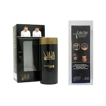 Jaja Fibers Dolgunlaştırıcı Saç Fiberi Siyah 50g - color One Dolgunlaştırıcı Sprey Siyah