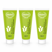Clean Ball Masaj Kremi 100 Ml 3'lü Paket