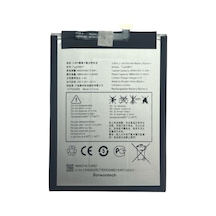 Teknonet Tcl 10 Se Uyumlu Nettech T766h 4000 Mah Batarya - Siyah
