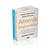 Pegasus Yayınları Atomik Alışkanlıklar - Küçük Alışkanlıklar Takım Set 2 Kitap