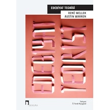Edebiyat Teorisi - Austin Warren -  Rene Wellek - Dergah Yayınları