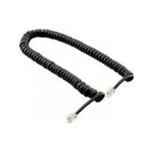 Spiral Siyah Pluglu Ahize Kordonu 30 Cm