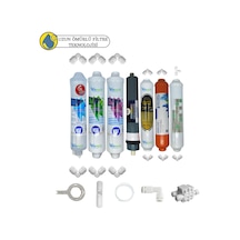 Pws Kapalı Kasa Su Arıtma İçin Uygun Sertifikalı 7lı Platinum Mebran Purefer+b12 Alkali+mineral Set