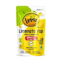 Limonata Şekersiz 250 Ml