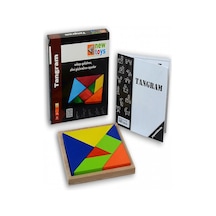 4 Adet New Toys Tangram Çok Renkli