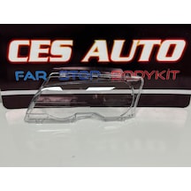 Bmw 3 Serisi E46 Coupe Uyumlu 98-02 Sol Far Camı İthal Sıfır 1