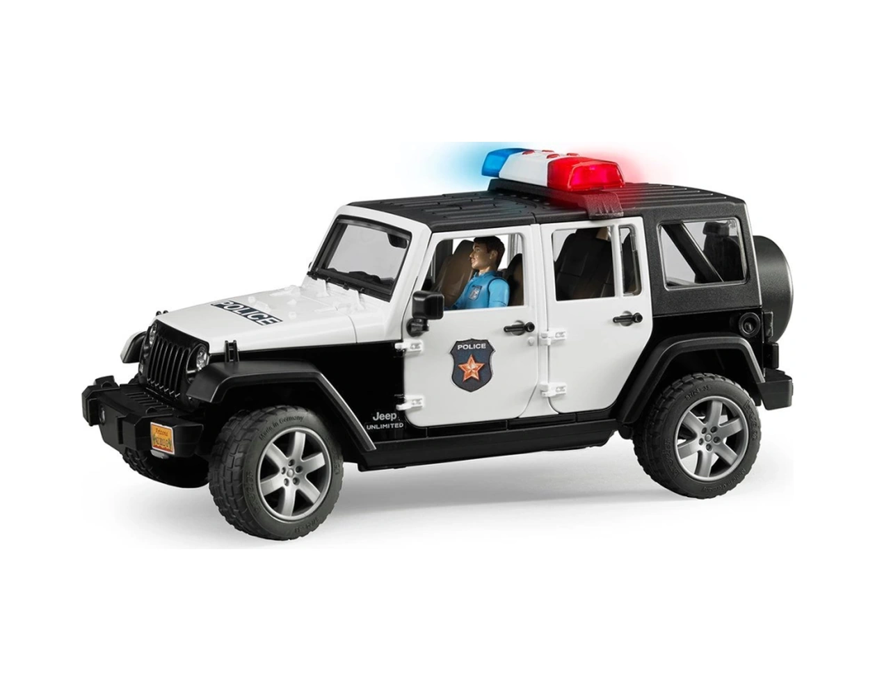 Jeep Wrangler U.r. Aracı Ve Memur Siyah