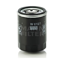 Suzuki Swift 1.3 Benzinli Yağ Filtresi 2006-2011 Mann Filter