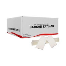 Garson Katlama Peçete 33x33 Cm 100'lü 12 Paket