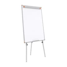 Teleskopik Yazı Tahtası 65x100cm Flip - Beyaz Beyaz