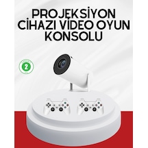 3d Oyun Destekli Kablosuz Ev Sinema Projeksiyon Cihazı