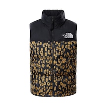 The North Face W Prınted 1996 Retro Nuptse Vest Kadın Yelek Nf0a5ıxl28a1 Siyah