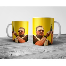 Pixxa The Big Lebowski Kupa Bardak Model 3