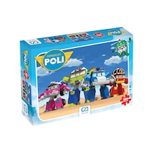 Ca Games Robocar Puzzle 100 Parça Ca100-5327