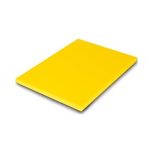 Türkay Polietilen Kesim Tahtası 30X50X2 Cm Sarı