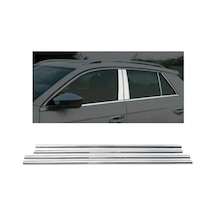 Volkswagen T-Roc Krom Cam Çıtası 2017 - 2021 Arası P.Çelik