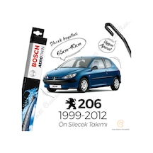 Peugeot 206 Muz Silecek Takımı 1999-2012 Bosch Aerotwin