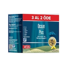 Orzax Ocean Plus 1200mg Balık Yağı 90 Kapsül