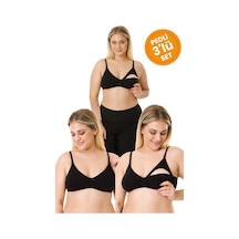 Parlingerie 3'lü Çıkarılabilir Pedli Emzirme Sütyeni