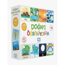 Ca Games Doğayı Öğreniyorum 29 Kart