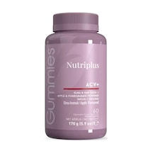 Nutriplus Elma Sirkesi Aromalı Gummy 60 Adet