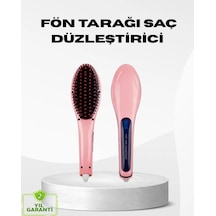 Seramik Plakalı Saç Düzleştirici Hızlı Isınan 5 Kademe Isı Ayarlı
