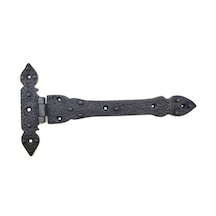 Lb Antika Tarz Dekoratif Pirinç Kuyruklu Lale Menteşe - 147x193 Mm, Oksit