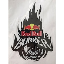 Motosiklet Sticker Redbull 10cm 7cm A