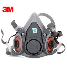 3M  6200 Gaz Maskesi - Yarım Yüz Maskesi