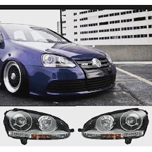 Volksvagen Golf 5 2004-2009 Bi Xenon Özellikli Krom R32 Ön Far